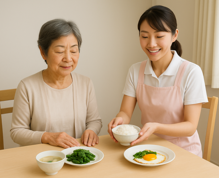 BA05餐食照顧 南投草屯如一居家長期照護機構