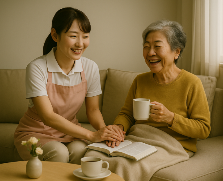 SC09居家短照服務 南投草屯如一居家長期照護機構